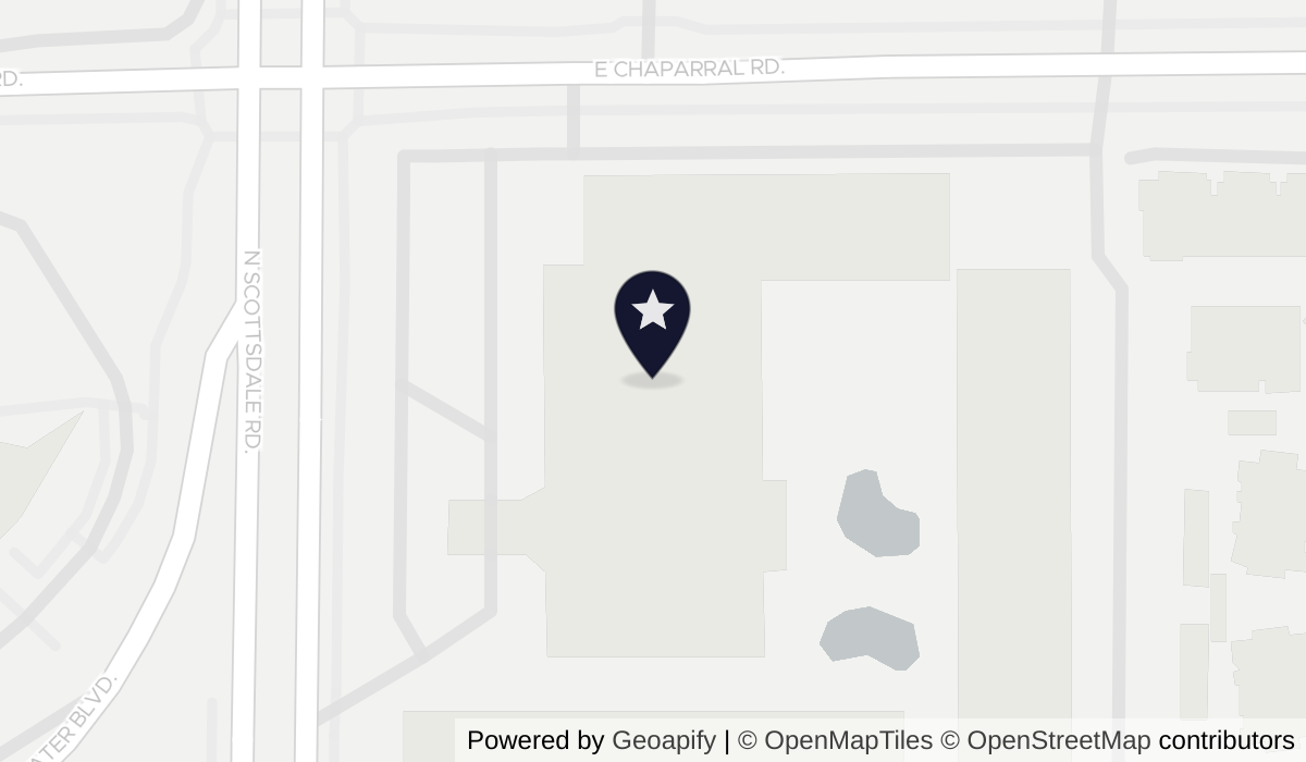 Map of The Scott Resort & Spa with nearby hotels and places