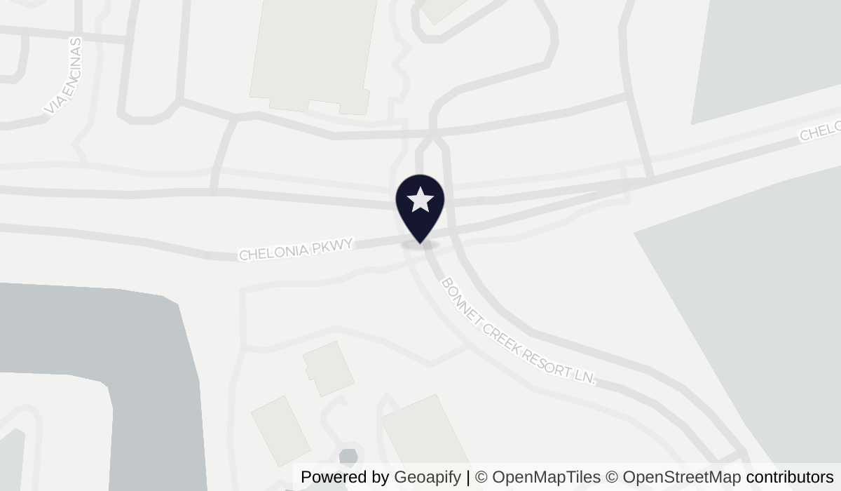 Map of Signia by Hilton Orlando Bonnet Creek with nearby hotels and places
